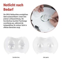 LED-Notleuchte 6W 450LM 3H
