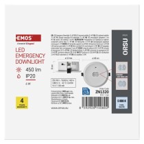 LED-Notleuchte 6W 450LM 3H