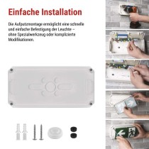 LED-Notleuchte 4W 3H IP66