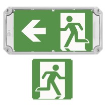 LED-Notleuchte 4W 3H IP66