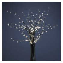 Dekoracje - 24 LED gałązki z perełkami 60 cm 3x AA, ciepła biel, IP20, timer /kpl. 3 szt