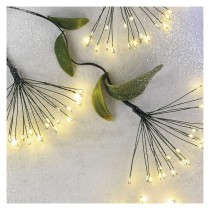 LED světelný řetěz – svítící trsy, nano, 5,2 m, vnitřní, teplá bílá, časovač