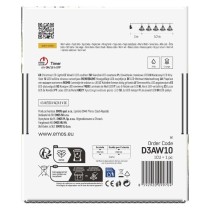 LED světelný řetěz – svítící trsy, nano, 5,2 m, vnitřní, teplá bílá, časovač