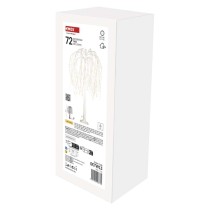 LED karácsonyfa, 120 cm, kültérre és beltérre, meleg fehér