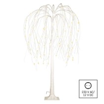 LED karácsonyfa, 120 cm, kültérre és beltérre, meleg fehér