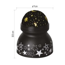 LED Dekorativer Projektor - Weltall, 3x AAA Innen