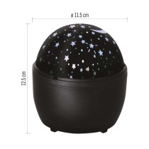 LED Dekorativer Projektor - Sterne, 3x AA Innen