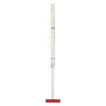 LED Diótörő katona, 29 cm, 1x CR2032, meleg fehér