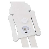 LED Diótörő katona, 29 cm, 1x CR2032, meleg fehér