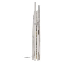 LED dekorace dřevěná - vesnička, 60 cm, 2x AA, teplá bílá, časovač