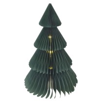 Vánoční papírový strom se stojánkem, 30 cm, vnitřní