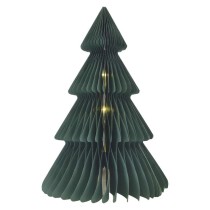 Vánoční papírový strom se stojánkem, 30 cm, vnitřní