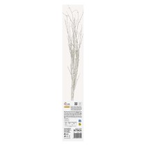 LED dekoracija - 2x brezove veje, 60 cm, 3x AA, zunanja in notranja, toplo bela, časovnik