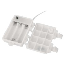 LED dekoracija - 2x brezove veje, 60 cm, 3x AA, zunanja in notranja, toplo bela, časovnik