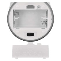 LED dekoráció - 3x viaszgyertya üvegben, 6x AA, meleg fehér, időzítő