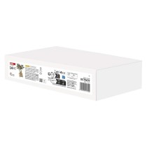 LED dekorace – větvička jmelí, 2x AA, teplá bílá, časovač