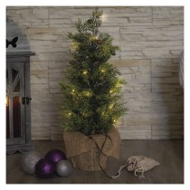 LED karácsonyfa, 50 cm, kültérre és beltérre, meleg fehér, időzítő