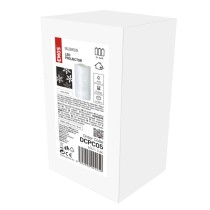 LED Dekorativer Projektor – Flocken, 3x AAA, Innen, Kaltweiß