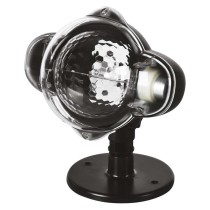 LED Dekorativer Projektor – Sternchen, Außen und Innen, warm-/kalt-weiß