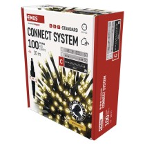 Oświetlenie łączone Standard - łańcuch 100 LED 10m ciepła biel, IP44