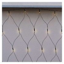 Standard LED Verbindungskette – Netz, 1,5x2 m, Außen, warm-weiß