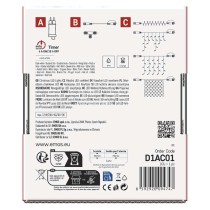 Basis Set für Verbindungsketten Standard, 10 m, Außen, Kaltweiß, Timer