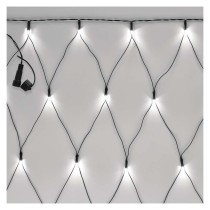 Standard LED Verbindungskette – Netz, 1,5x2 m, Außen, Kaltweiß