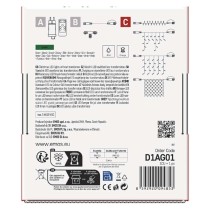 Standard LED sorolható karácsonyi füzér, 10 m, kültéri és beltéri, zöld
