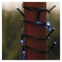 Standard LED Verbindungskette, 10 m, Außen/Innen, blau