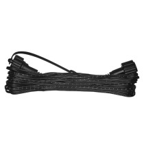 Verlängerungskabel für Verbindungsketten Standard schwarz, 10 m, Außen/Innen