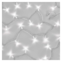 Profi LED Verbindungskette weiß, 5 m, Außen/Innen, Kaltweiß