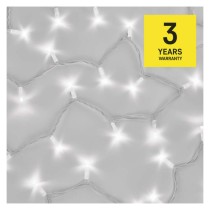 Profi LED Verbindungskette weiß, 5 m, Außen/Innen, Kaltweiß