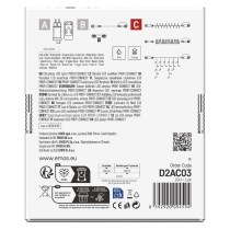 Profi LED Verbindungskette blinkend, 10 m, Außen/Innen, Kaltweiß