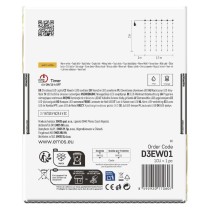 LED Weihnachtliche Drop-Kette – Vorhang, 1,7x2 m, Außen und Innen, warm-weiß, Programme