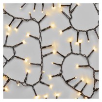 LED Weihnachtliche Lichterkette – Igel, 12 m, Außen und Innen, warm-weiß, Timer