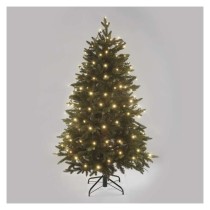 LED Weihnachtliche Lichterkette grün, 12 m, Außen/Innen, warmweiß