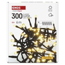 LED Weihnachtliche Lichterkette – Igel, 6 m, Außen/Innen, warm-weiß, Timer