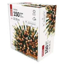 LED Weihnachtliche Lichterkette – traditionell, 22,35 m, Außen und Innen, Vintage