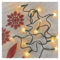 LED Weihnachtliche Lichterkette – traditionell, 22,35 m, Außen und Innen, Vintage