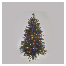 LED Weihnachtliche Lichterkette, 18 m, Außen/Innen, Multicolor, Programme