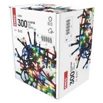 LED Weihnachtliche Lichterkette – Igel, 6 m, Außen/Innen, Multicolor, Timer