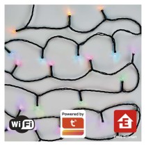 GoSmart LED božična veriga, 12 m, zunanja in notranja, RGB, programi, časovnik, WiFi