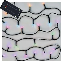 GoSmart LED Weihnachtliche Lichterkette, 24 m, Außen/Innen, RGB, Programme, Timer, WiFi