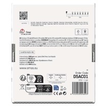 LED Weihnachtslichterkette Cherry – Kugeln 2,5 cm, 4 m, Außen und Innen, kaltweiß, Timer