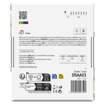 LED vánoční cherry řetěz – kuličky, 10 m, RGB, ovladač, programy, časovač