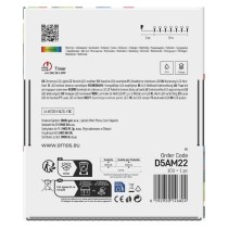 LED vánoční cherry řetěz – kuličky, 8 m, venkovní i vnitřní, multicolor, programy, časovač