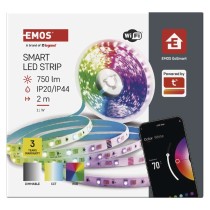 GoSmart LED-Streifen WiFi 2m, 11W, 750lm, RGB/CCT
