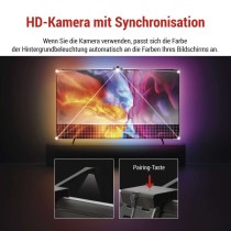 GoSmart Ambient LED RGB Beleuchtung für TV 55“ (139 cm)