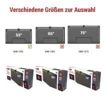 GoSmart Ambient LED RGB Beleuchtung für TV 55“ (139 cm)