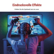 GoSmart Ambient LED RGB Beleuchtung für TV 55“ (139 cm)